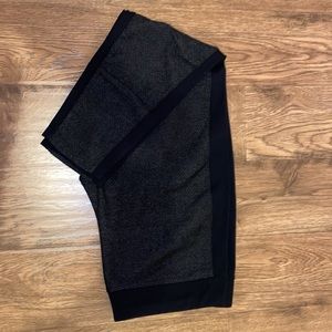 Women's Black and Gray Leggings